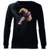 Ladies' Raglan Sleeve Crew Neck Sweatshirt Thumbnail