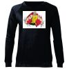 Ladies' Raglan Sleeve Crew Neck Sweatshirt Thumbnail