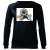 Ladies' Raglan Sleeve Crew Neck Sweatshirt Thumbnail