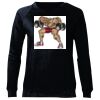 Ladies' Raglan Sleeve Crew Neck Sweatshirt Thumbnail