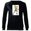 Ladies' Raglan Sleeve Crew Neck Sweatshirt Thumbnail