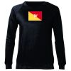 Ladies' Raglan Sleeve Crew Neck Sweatshirt Thumbnail