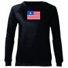 Ladies' Raglan Sleeve Crew Neck Sweatshirt Thumbnail