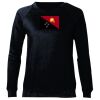 Ladies' Raglan Sleeve Crew Neck Sweatshirt Thumbnail