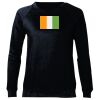 Ladies' Raglan Sleeve Crew Neck Sweatshirt Thumbnail