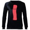 Ladies' Raglan Sleeve Crew Neck Sweatshirt Thumbnail