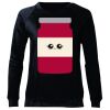 Ladies' Raglan Sleeve Crew Neck Sweatshirt Thumbnail