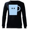 Ladies' Raglan Sleeve Crew Neck Sweatshirt Thumbnail