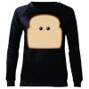 Ladies' Raglan Sleeve Crew Neck Sweatshirt Thumbnail