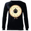 Ladies' Raglan Sleeve Crew Neck Sweatshirt Thumbnail