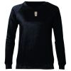 Ladies' Raglan Sleeve Crew Neck Sweatshirt Thumbnail