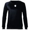 Ladies' Raglan Sleeve Crew Neck Sweatshirt Thumbnail