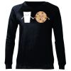 Ladies' Raglan Sleeve Crew Neck Sweatshirt Thumbnail