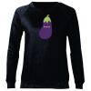 Ladies' Raglan Sleeve Crew Neck Sweatshirt Thumbnail