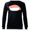 Ladies' Raglan Sleeve Crew Neck Sweatshirt Thumbnail