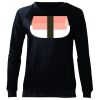 Ladies' Raglan Sleeve Crew Neck Sweatshirt Thumbnail