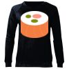 Ladies' Raglan Sleeve Crew Neck Sweatshirt Thumbnail