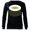 Ladies' Raglan Sleeve Crew Neck Sweatshirt Thumbnail