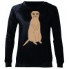 Ladies' Raglan Sleeve Crew Neck Sweatshirt Thumbnail