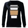 Ladies' Raglan Sleeve Crew Neck Sweatshirt Thumbnail