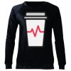 Ladies' Raglan Sleeve Crew Neck Sweatshirt Thumbnail