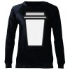 Ladies' Raglan Sleeve Crew Neck Sweatshirt Thumbnail