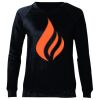 Ladies' Raglan Sleeve Crew Neck Sweatshirt Thumbnail