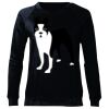 Ladies' Raglan Sleeve Crew Neck Sweatshirt Thumbnail