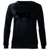 Ladies' Raglan Sleeve Crew Neck Sweatshirt Thumbnail