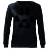 Ladies' Raglan Sleeve Crew Neck Sweatshirt Thumbnail