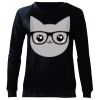 Ladies' Raglan Sleeve Crew Neck Sweatshirt Thumbnail