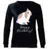 Ladies' Raglan Sleeve Crew Neck Sweatshirt Thumbnail