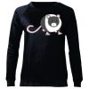 Ladies' Raglan Sleeve Crew Neck Sweatshirt Thumbnail