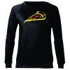 Ladies' Raglan Sleeve Crew Neck Sweatshirt Thumbnail