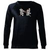 Ladies' Raglan Sleeve Crew Neck Sweatshirt Thumbnail