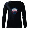 Ladies' Raglan Sleeve Crew Neck Sweatshirt Thumbnail