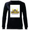Ladies' Raglan Sleeve Crew Neck Sweatshirt Thumbnail