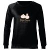 Ladies' Raglan Sleeve Crew Neck Sweatshirt Thumbnail