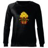 Ladies' Raglan Sleeve Crew Neck Sweatshirt Thumbnail