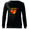 Ladies' Raglan Sleeve Crew Neck Sweatshirt Thumbnail