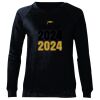 Ladies' Raglan Sleeve Crew Neck Sweatshirt Thumbnail