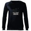 Ladies' Raglan Sleeve Crew Neck Sweatshirt Thumbnail
