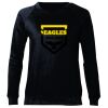 Ladies' Raglan Sleeve Crew Neck Sweatshirt Thumbnail