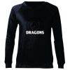 Ladies' Raglan Sleeve Crew Neck Sweatshirt Thumbnail
