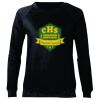 Ladies' Raglan Sleeve Crew Neck Sweatshirt Thumbnail