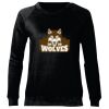 Ladies' Raglan Sleeve Crew Neck Sweatshirt Thumbnail