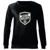 Ladies' Raglan Sleeve Crew Neck Sweatshirt Thumbnail