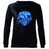 Ladies' Raglan Sleeve Crew Neck Sweatshirt Thumbnail