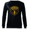 Ladies' Raglan Sleeve Crew Neck Sweatshirt Thumbnail