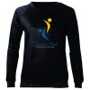Ladies' Raglan Sleeve Crew Neck Sweatshirt Thumbnail